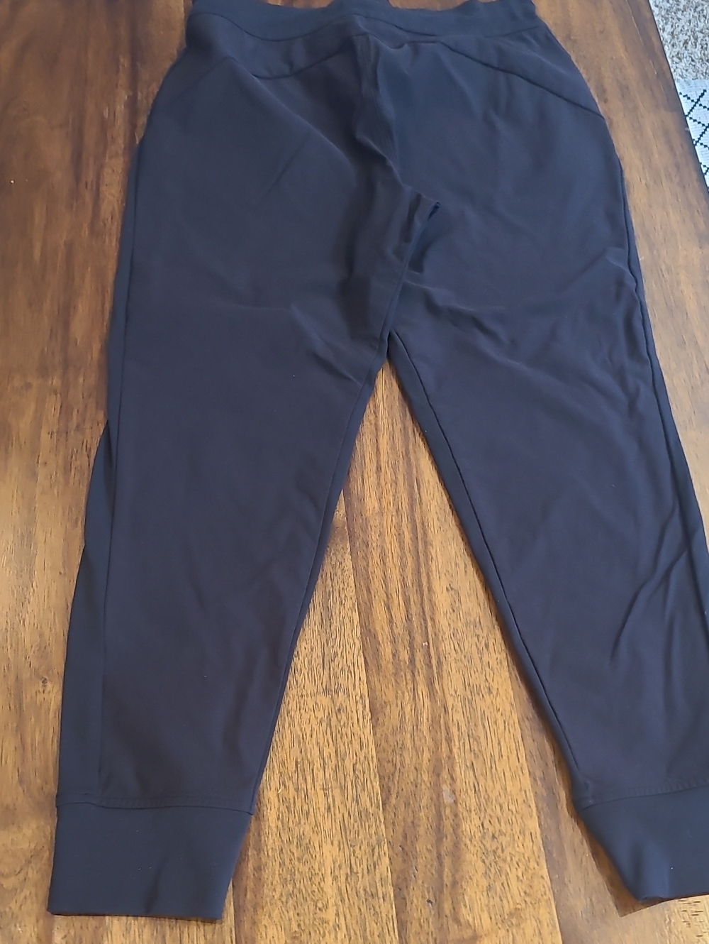 Athleta Black Headlands Hybrid Trek Jogger Pants Size 8 - Picture 6 of 7
